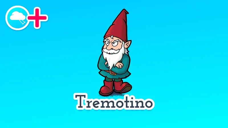 Tremotino 😈 favola per bambini