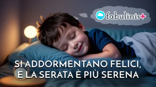 fabulinis+, le fiabe che fanno sognare (e dormire bene) i bambini ✨ banner