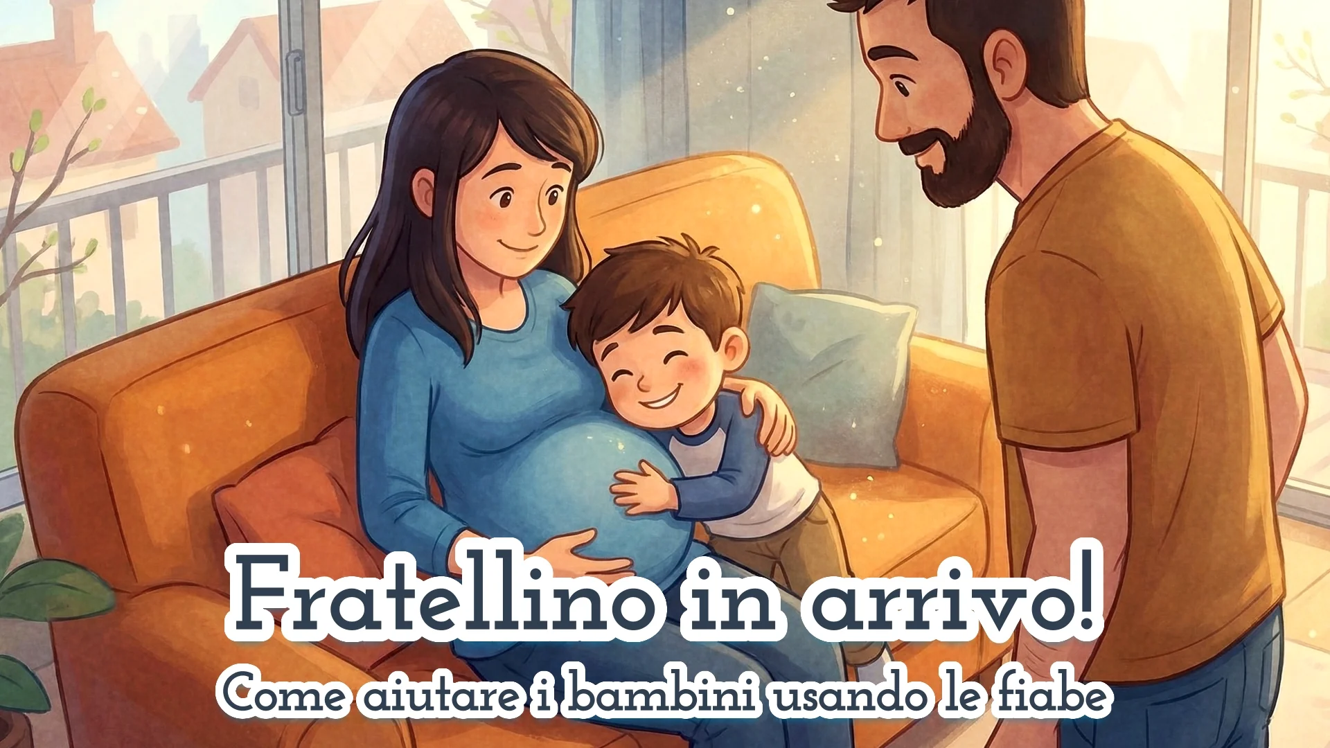 Fratellino in arrivo! Come aiutare i bambini usando le fiabe🤰