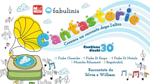 cantastorie Maricart 🎶 30 dischi con le fiabe, favole e racconti di fabulinis