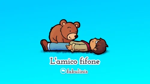 L'amico fifone 😱 favola per bambini
