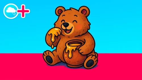 Perché agli orsi piace il miele 🐻🍯 fiaba didattica per bambini