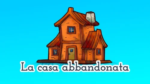 La casa abbandonata 🏚️ racconto di “paura” per bambini