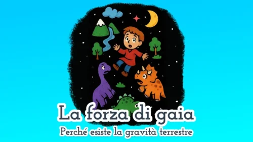 La forza di Gaia: Perché esiste la gravità terrestre 🌍
