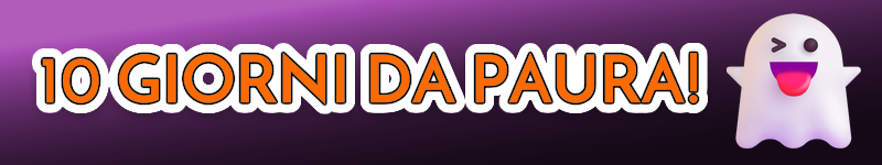 10 Giorni da Paura 😱