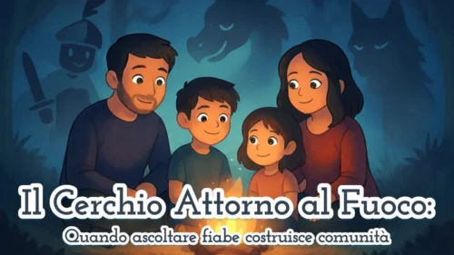 Il Cerchio Attorno al Fuoco, Quando Ascoltare Fiabe Costruisce Comunità 🔥 approfondimento