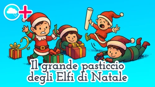 Il grande pasticcio degli Elfi di Natale 🎁 racconto di Natale
