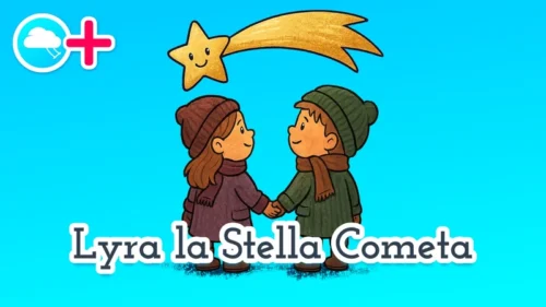 Lyra la Stella Cometa 💫 racconto di Natale per bambini