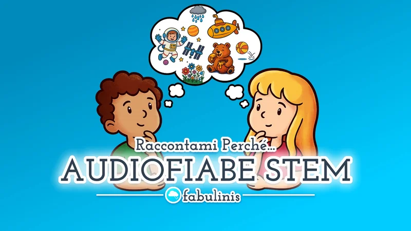 Raccontami perché... 🧩 audiofiabe STEM educative e didattiche
