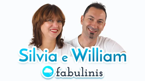 Silvia e William ti danno il benvenuto su fabulinis.com