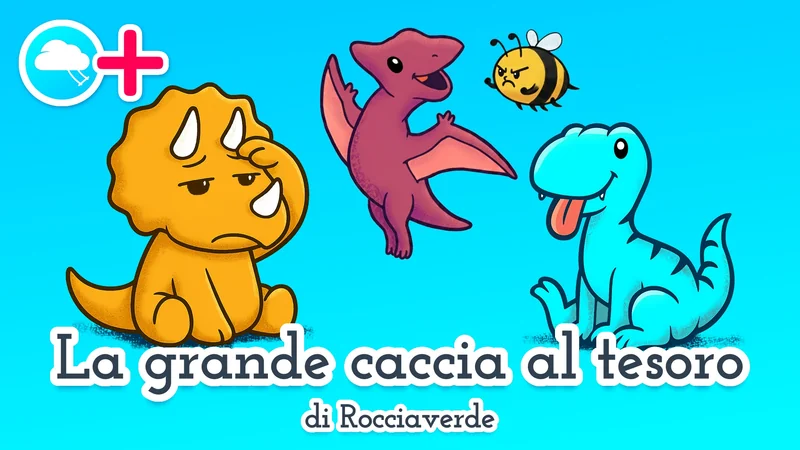La grande caccia al tesoro di Rocciaverde 🐝 favola per bambini