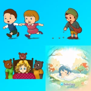 Avventure nel Bosco 🌳 MP3 da scaricare - 3 audiofiabe brevi ed un rilassamento guidato