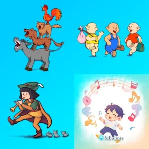 Musica amica 🎶 MP3 da scaricare - 3 audiofiabe brevi ed un rilassamento guidato