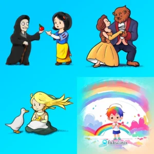 Meraviglia e Colori 🌈 MP3 da scaricare - 3 audiofiabe brevi ed un rilassamento guidato