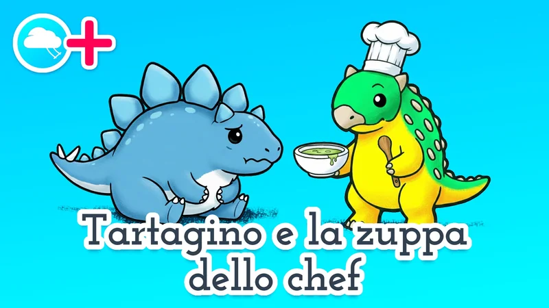 Tartagino e la zuppa dello chef 🍲 favola per bambini