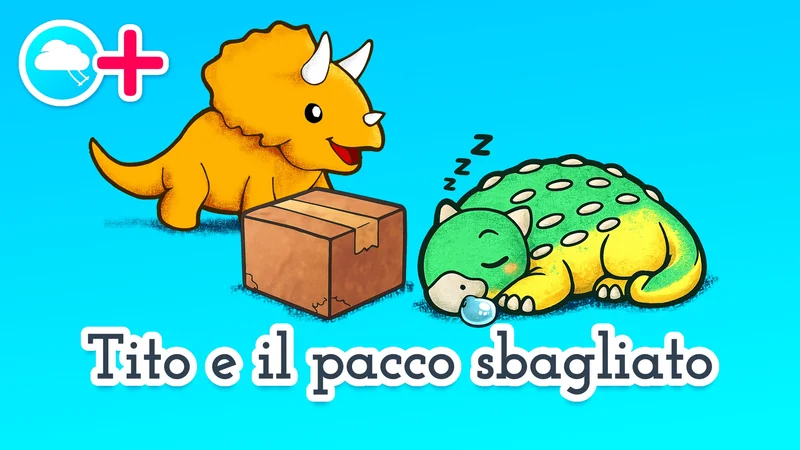 Tito e il pacco sbagliato 📦 favola per bambini