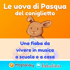 Le uova di Pasqua del Coniglietto 🐰 KIT per Laboratorio Fiaba Musicale