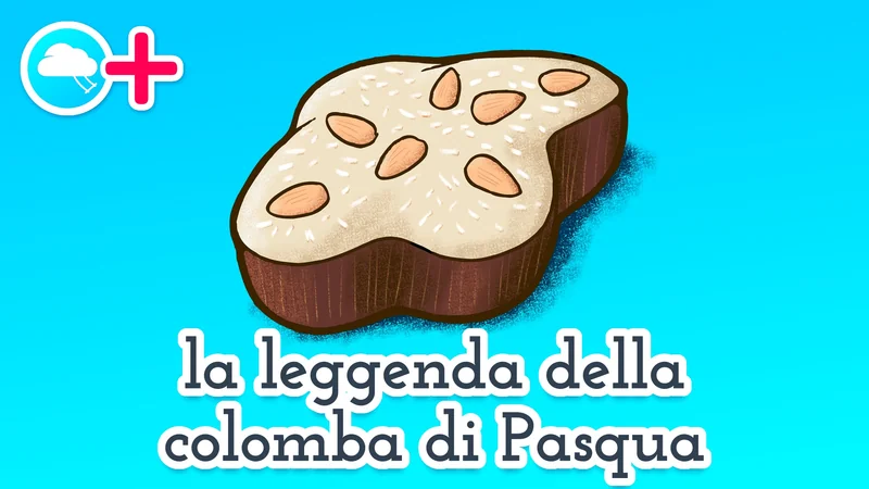 La leggenda della colomba di Pasqua 🕊️ fiaba per bambini