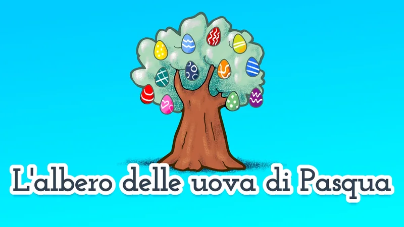 L'albero delle uova di Pasqua 🌳🥚 fiaba per bambini