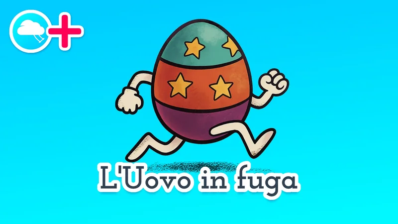 L'Uovo un fuga 🏃‍➡️ racconto di Pasqua per bambini