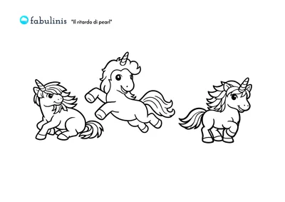 scarica il disegno da colorare di Il ritardo di Pearl 🦄 I racconti della ruggine 2