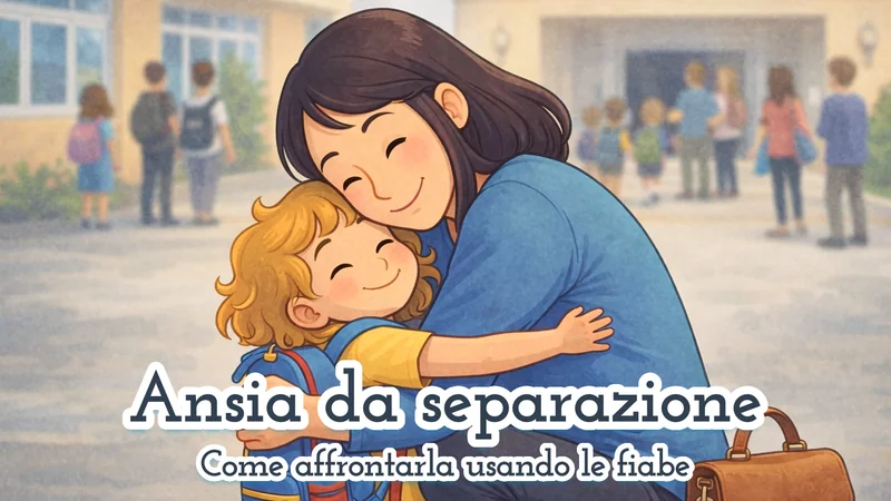 Ansia da separazione, come affrontarla usando le fiabe 🥺