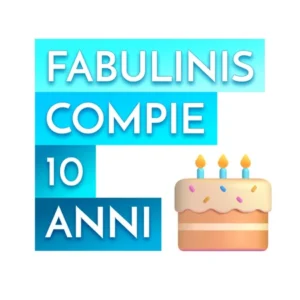 10 anni di fabulinis! 🎉 Torta GRATIS per tutti! 🎂