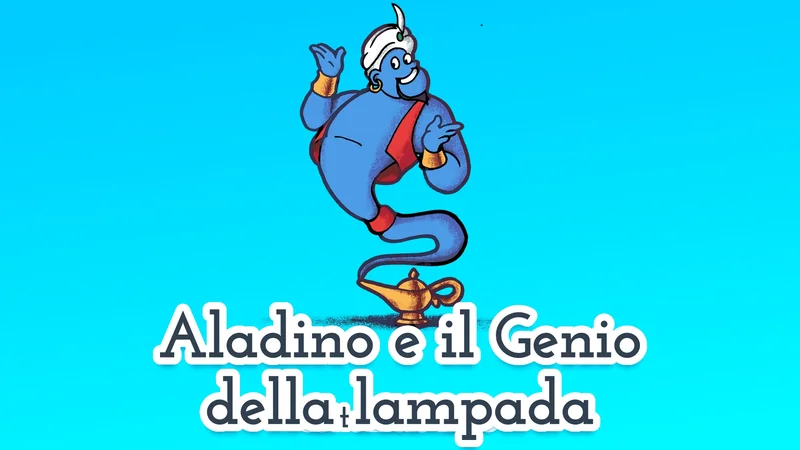 Aladino e il Genio della lampada 🧞