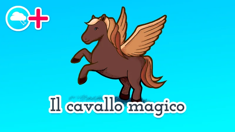Il cavallo magico, favola delle Mille e una notte