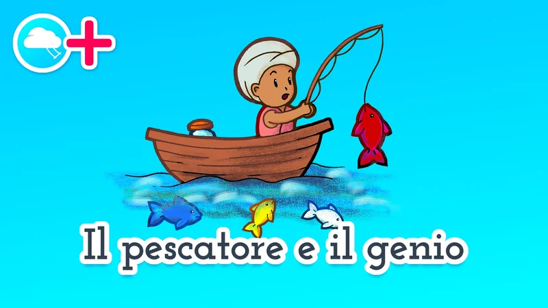 Il pescatore e il genio🎣