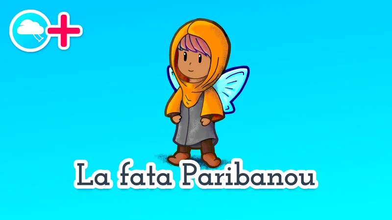 la fata Paribanou, favola delle mille e una notte