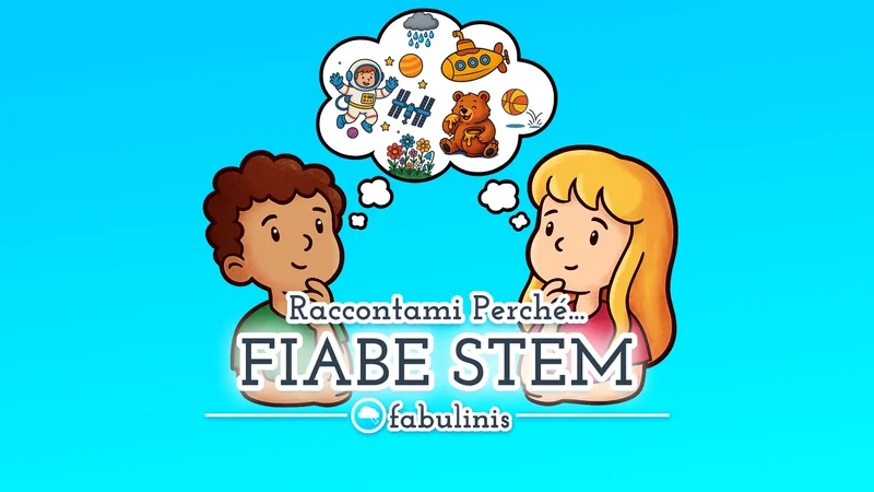 Raccontami perché... 🧩 fiabe e favole STEM educative e didattiche