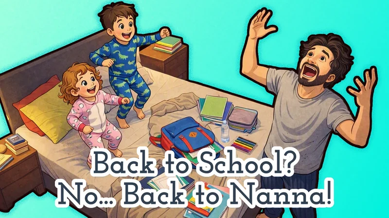 Back to School? No... Back to Nanna! 🎒 approfondimento