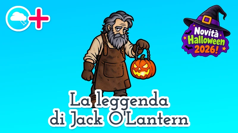 La Leggenda di jack O'Lantern 🎃 racconto di Halloween